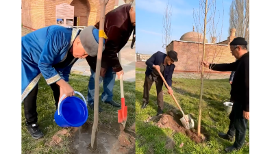 Жаңару күніне орай игі іс