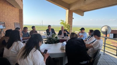 Мероприятие тимбилдинг на тему "Культурное наследие-общая ценность» 
