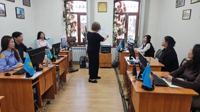 Азаматтық қызметшілерінің әдеп қағидаларын таныстыруға арналған дәріс өтті