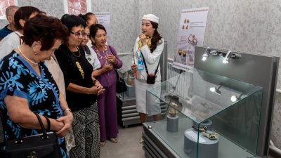 КҮЛТӨБЕДЕН ТАРАЗҒА ЖЕТКЕН КӨНЕ ЖӘДІГЕРЛЕР