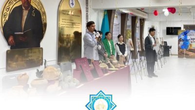 Тараз – тарихы тұнған тағылымды мекен» тақырыбында көрме ұйымдастырылды