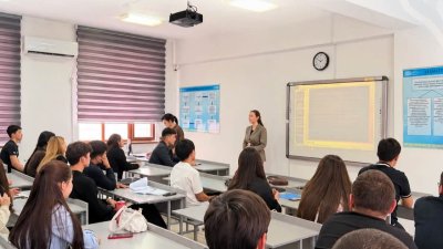  «Ақкөл тұрағының Қазақстандағы палеолиттік ескерткіштер ішіндегі маңызы мен ерекшелігі» тақырыбында дәріс 
