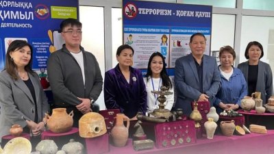 ЖШС «TARAZ HIGH SCHOOL» мектебінде «Тараздың тағылымды тарихы» тақырыбында көрме ұйымдастырылды