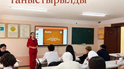 Абдулла Ишан мешітінің тарихы таныстырылды