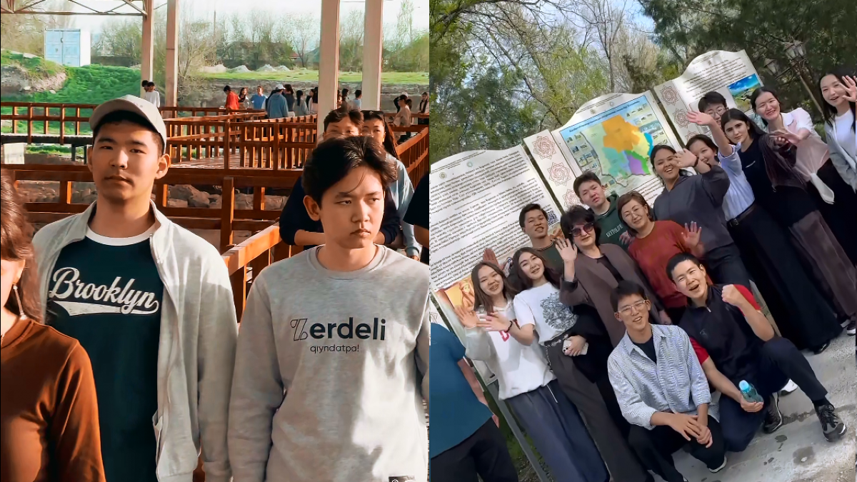 Республикалық олимпиада қатысушылары мен жетекшілеріне экскурсия ұйымдастырылды