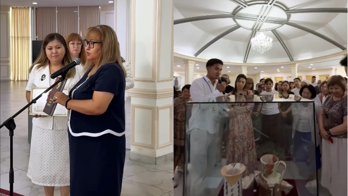 Маңғыстау облыстық тарихи-өлкетану музейінде  жылжымалы көрменің салтанатты ашылуы өтті