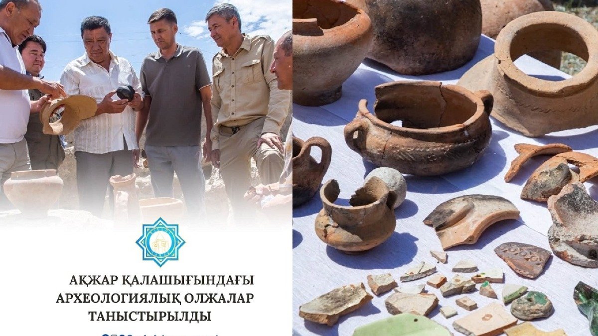 Музей-қорық қызметкерлері қазба алаңында болып, зерттеу жұмыстарының барысымен танысты