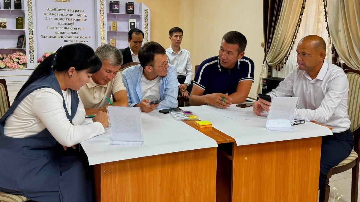 Workshop: тәжірибе, идея, бірлескен жоба
