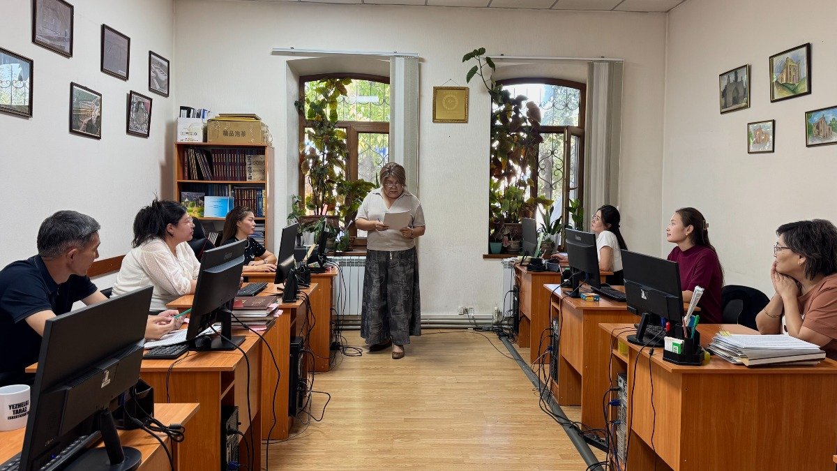 Сыбайлас жемқорлыққа қарсы нұсқаулық бойынша дәріс өткізілді