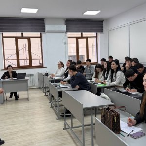 «Тарихы терең Меркі қалашығы» тақырыбында танымдық дәріс 