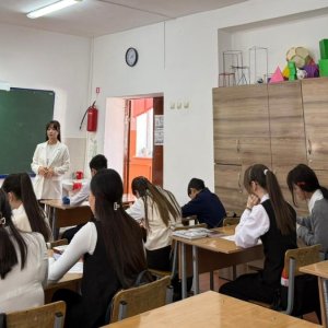 Тараз қаласы әкімдігінің білім бөлімінің №32 орта мектебінде танымдық дәріс өткізілді