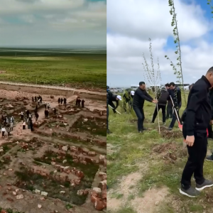 Ақыртас сарай кешені аумағында «Мәдени мұраны бірге сақтайық» республикалық акциясы аясында іс-шара ұйымдастырылды