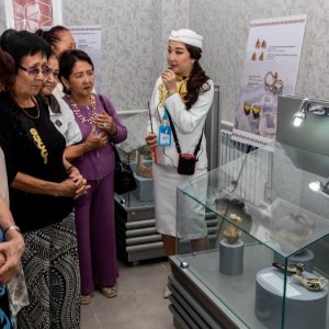 КҮЛТӨБЕДЕН ТАРАЗҒА ЖЕТКЕН КӨНЕ ЖӘДІГЕРЛЕР