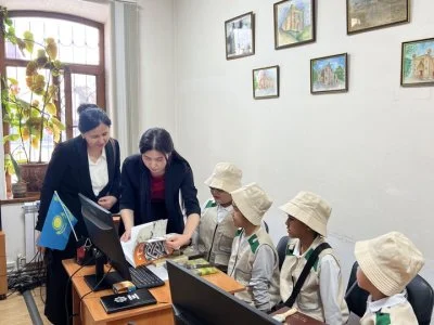 Мектептің оқушыларына әдістемелік көмек