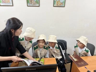 Мектептің оқушыларына әдістемелік көмек