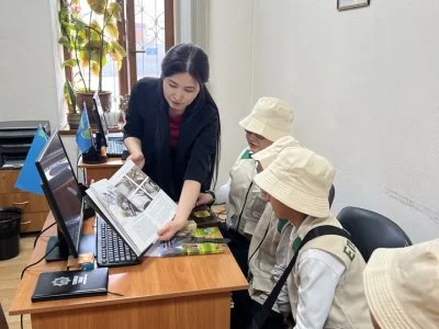 Мектептің оқушыларына әдістемелік көмек