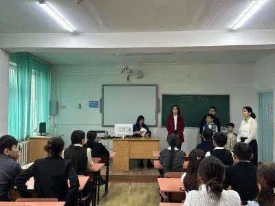 «Көне Тараз: Ұлы Жібек жолының жүрегіндегі қала» тақырыбында мазмұнды дәріс өткізілді