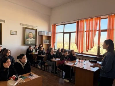 «Жалпақтөбе қалашығының құрылысы» тақырыбында мазмұнды дәріс