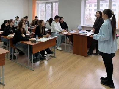 «Қарахан кесенесінің өнері» тақырыбында танымдық дәріс 