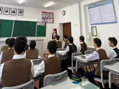 Тараз қаласы әкімдігінің білім бөлімінің №32 орта мектебінде дәріс өткізілді