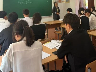 Тараз қаласы әкімдігінің білім бөлімінің №32 орта мектебінде танымдық дәріс өтті