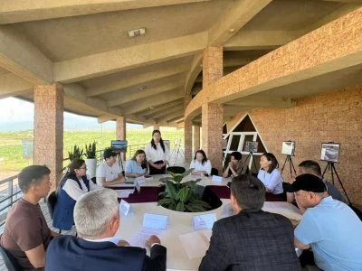 «Мәдени мұра – ортақ құндылығымыз» тақырыбында ұйымдастырылған тимбилдинг іс-шарасы