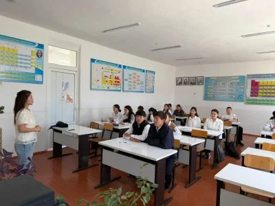  «Наметбай мешіті – тарих пен сәулет сабақтастығы» тақырыбында танымдық дәріс 