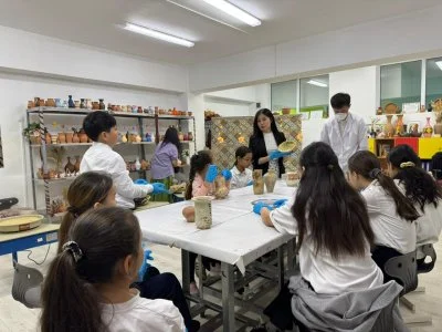 «Өткеннің ізімен: керамикалық жәдігерлерді қалпына келтіру»
