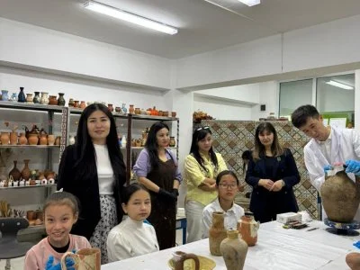 «Өткеннің ізімен: керамикалық жәдігерлерді қалпына келтіру»