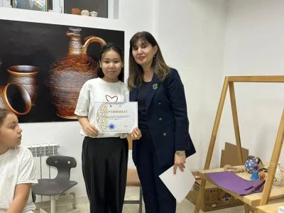 «Өткеннің ізімен: керамикалық жәдігерлерді қалпына келтіру»