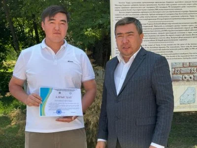 Қызметкерлер Алғыс хаттармен марапатталды!