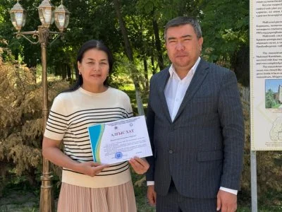 Қызметкерлер Алғыс хаттармен марапатталды!