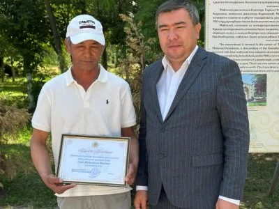 Қызметкерлер Алғыс хаттармен марапатталды!