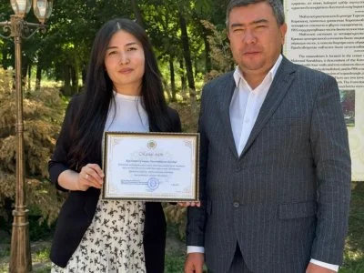 Қызметкерлер Алғыс хаттармен марапатталды!