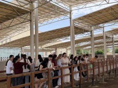 «Өлкенің жас археологы» атты үйірме ұйымдастырылды
