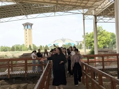 «Өлкенің жас археологы» атты үйірме ұйымдастырылды
