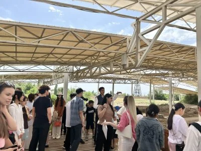 «Көне Тараз» тарихи-мәдени кешенінде танымдық кездесу ұйымдастырылды