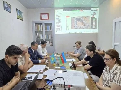 «Тарихи мұра, ғылыми зерттеулер және жастар: VI Халықаралық археологиялық далалық мектеп аясындағы Кешикчидаг–Тараз диалогы» 