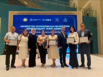 В Национальном музее Республики Казахстан состоялся международный семинар на тему «Цифровизация и развитие музеев Республики Казахстан» 
